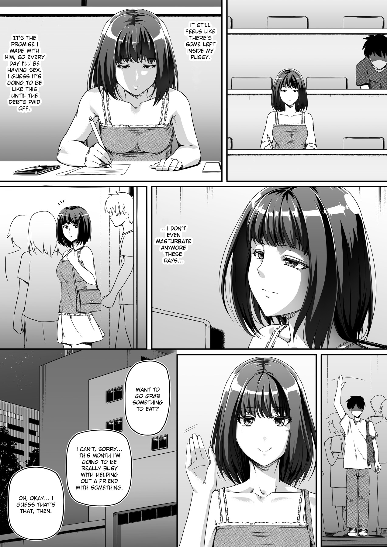 Hentai Manga Comic-I Couldn't Stop Her-Read-21